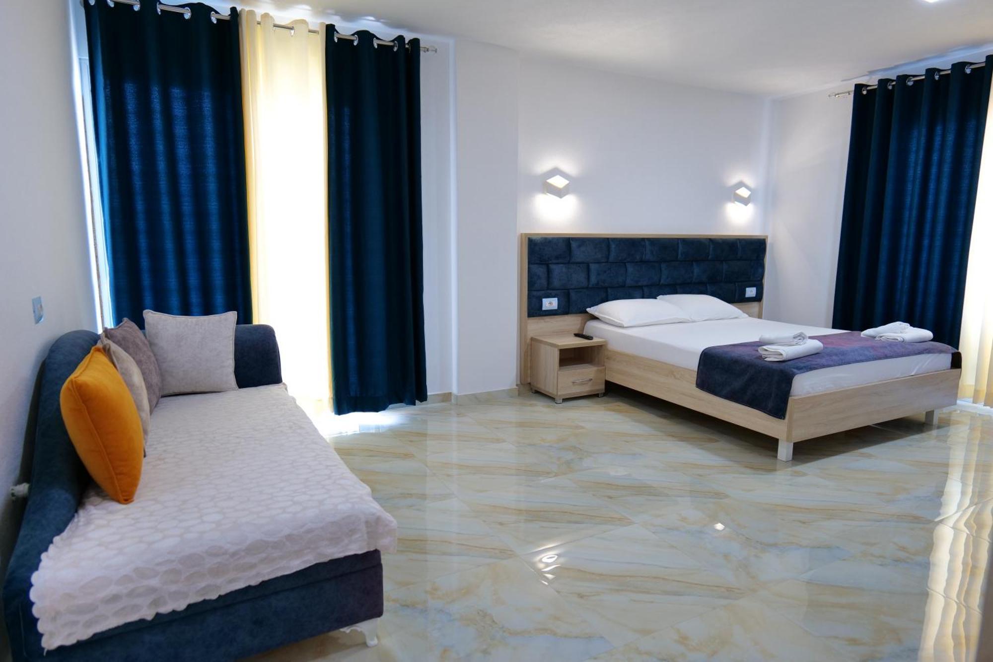 Hotel Vathi Ксамил Экстерьер фото