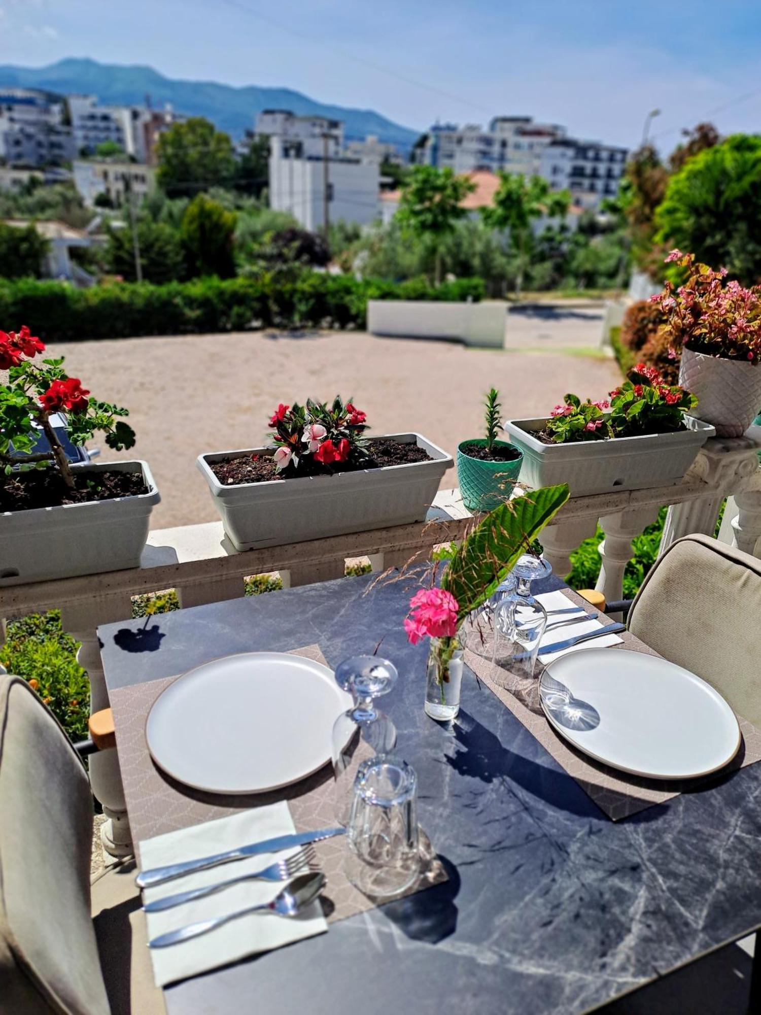 Hotel Vathi Ксамил Экстерьер фото